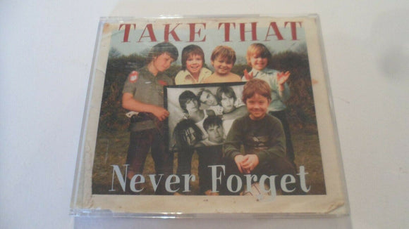 CD Single (B14) - Take That - Never Forget - 74321 299562 6