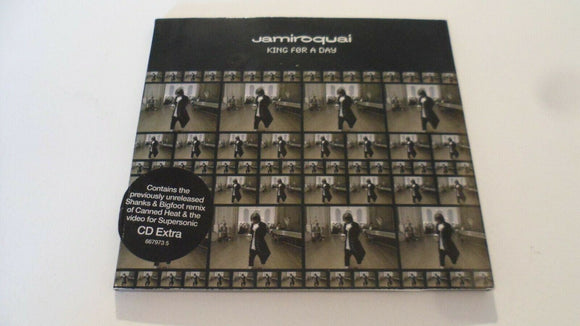CD Single (B14) - Jamiroquai - King for a day  - 667973 5