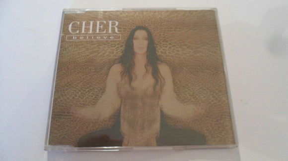 CD Single (B14) - Cher - Believe -  WEA 175CD1