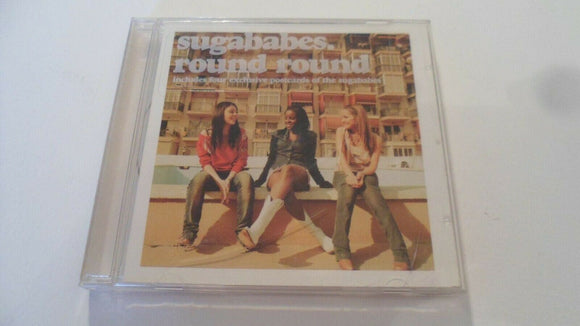CD Single (B14) - Sugababes - round round - CIDX804