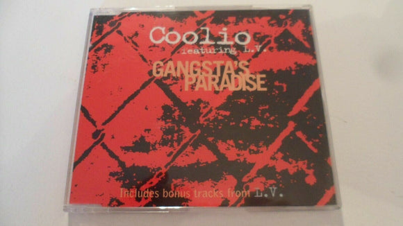 CD Single (B14) - Coolio - Gangsta's paradise - MCSXD 2104