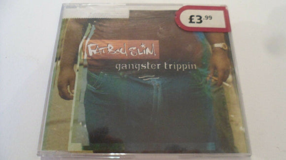 CD Single (B14) - Fatboy Slim - Gangster trippin - SKINT 59 CD