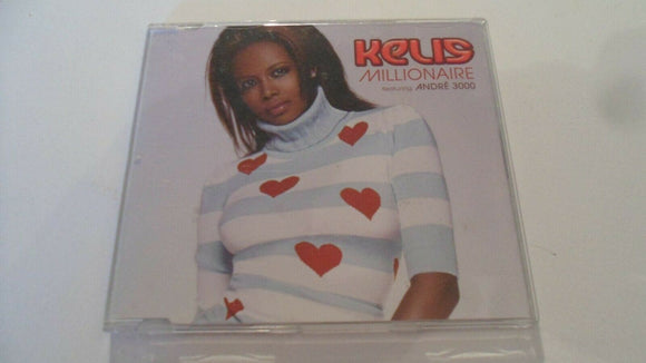 CD Single (B14) - Kelis - Millionaire - VSCDT1885