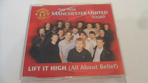 CD Single (B14) - Manchester United - Lift it high - MANUCD4