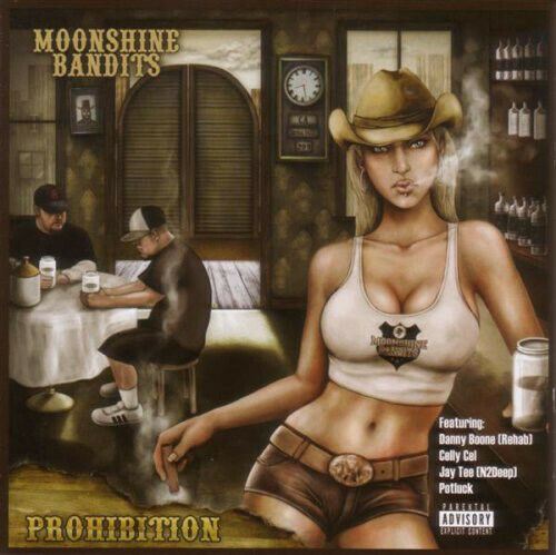 Moonshine Bandits - Prohibition - CD Album - B96