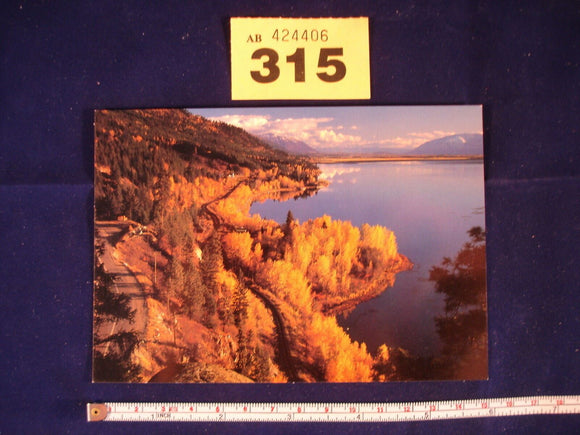 Postcard - Duck Lake - British Columbia - Swanvale KS 9154
