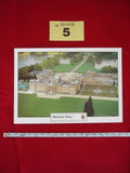 Postcard - Blenheim Palace - Aerial View