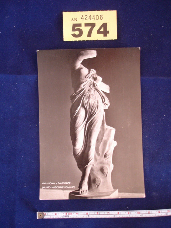 Postcard - 406 - Roma - Danzatrice - Museo Nazionale Romano