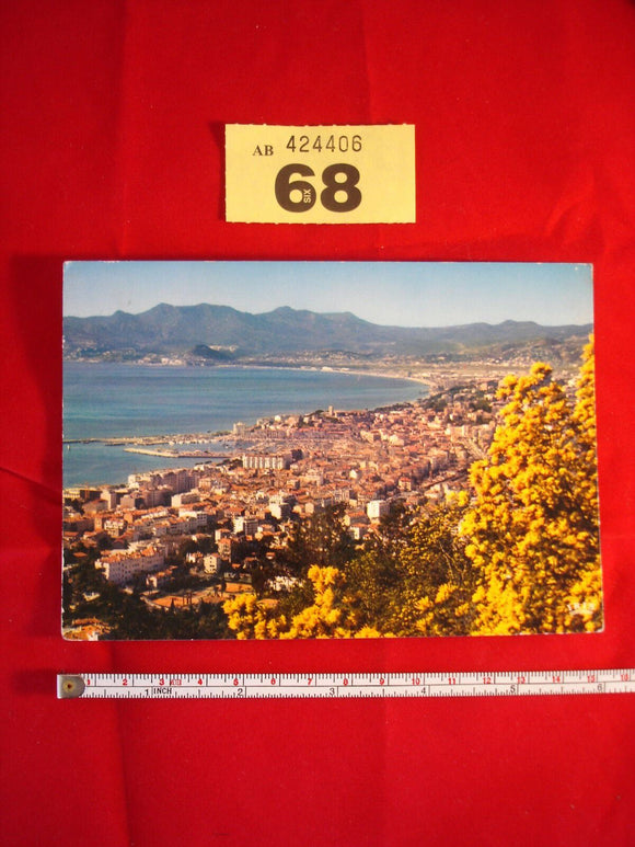 Postcard - Cannes - Panoramic view