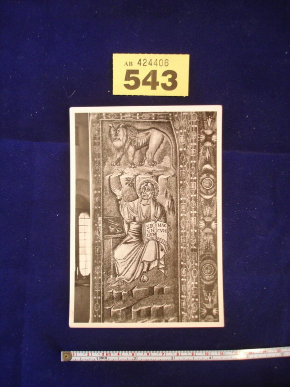 Postcard - Ravenna - Basilica di S. Vitale 543