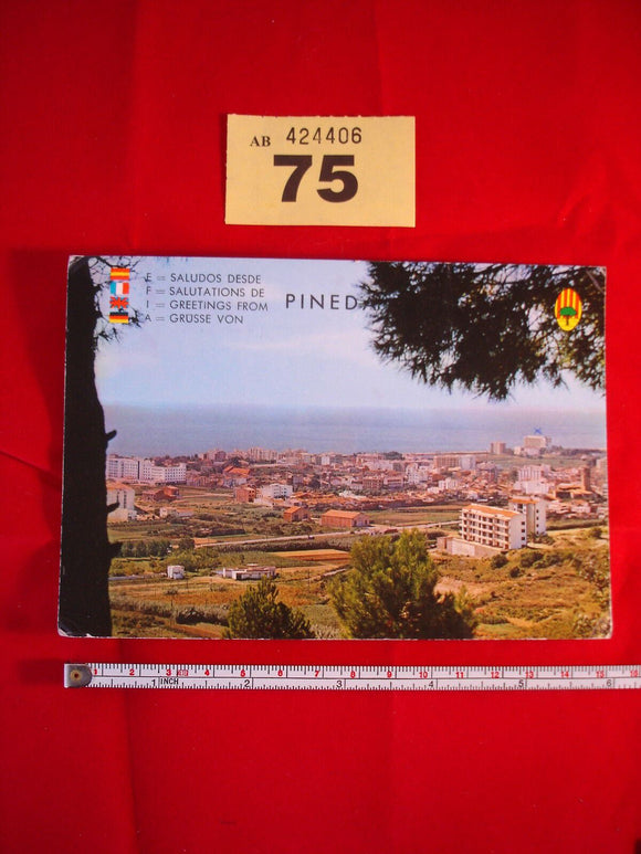Postcard - Pineda de mar - General view