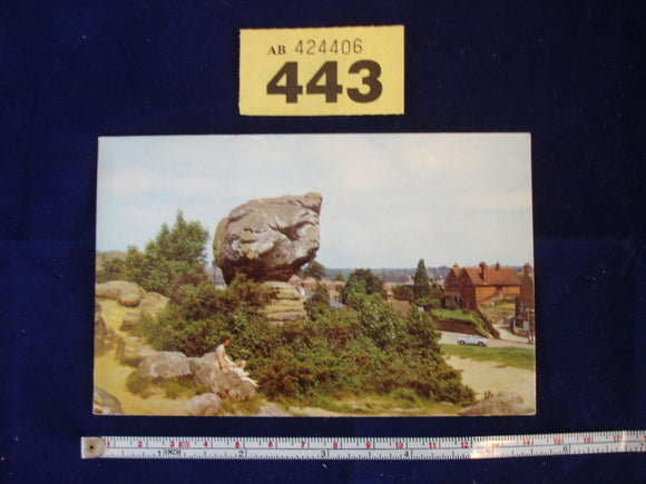 Postcard - The Toad Rock - Tunbridge Wells - (443)