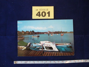 Postcard - The Creek, Fareham - PT2852