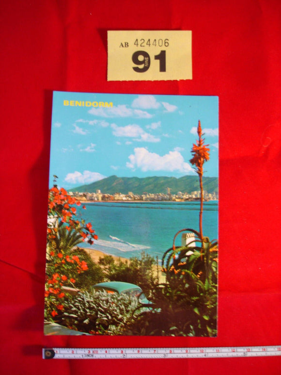 Postcard - Benidorm #759