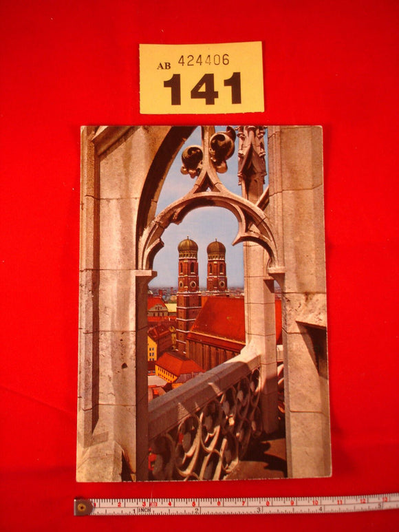 Postcard - Frauenkirche Steeples - Munich