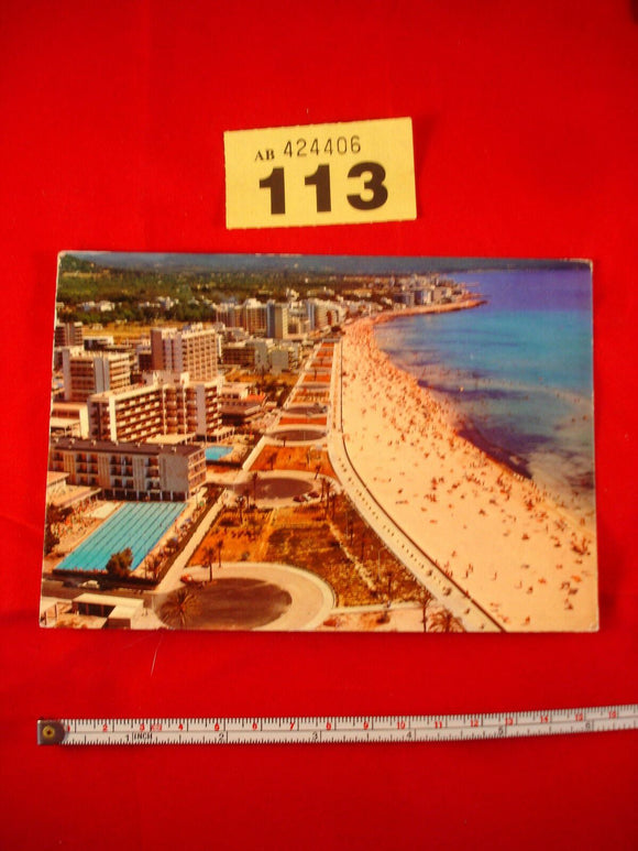 Postcard - 941 - Cala Millor - Vista Aerea - Mallorca