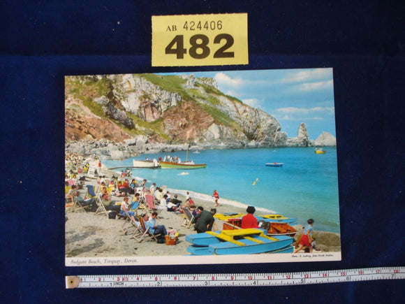 Postcard - Redgate Beach - Torquay Devon - 2DC214