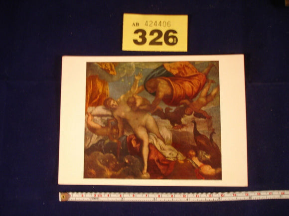 Postcard - Tintoretto - The origin of the Milky Way (1313) - Card 1103
