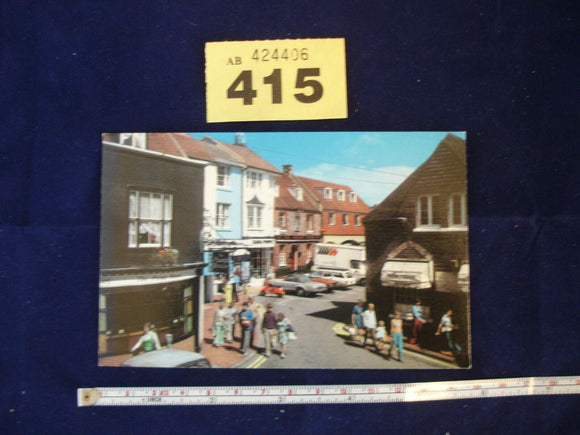 Postcard - Entrance to the Lanes - Brighton - PLX3907