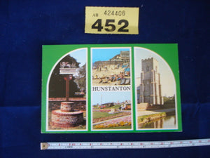 Postcard - Hunstanton - Colourmaster PLX13664