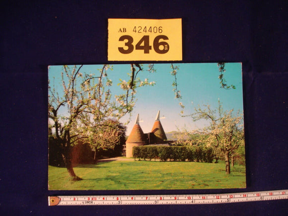 Postcard - Oast Houses - Kent - PT5098