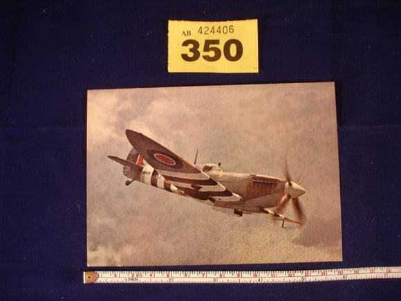 Postcard - P102 - Vickers Armstrong Supermarine Spitfire F IX MH434