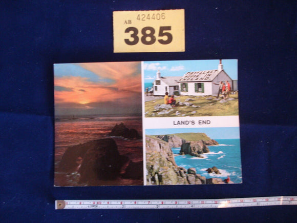 Postcard - land's End - 3 DC 141