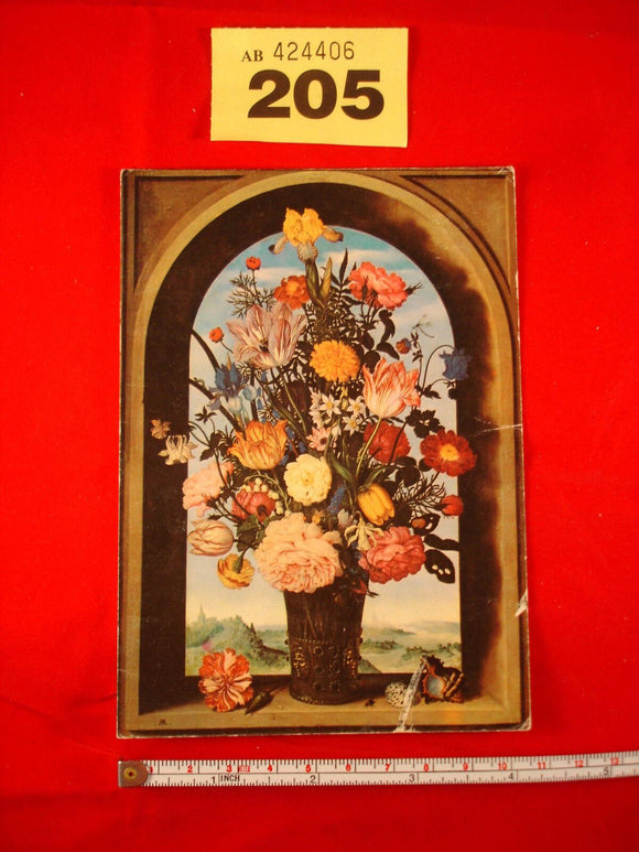 Postcard - Ambrosius Bosschaert - Flowers