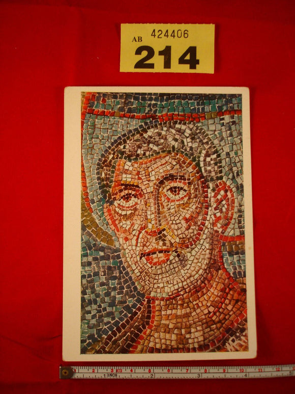Postcard - Ravenna - Head of St Peter the Apostle