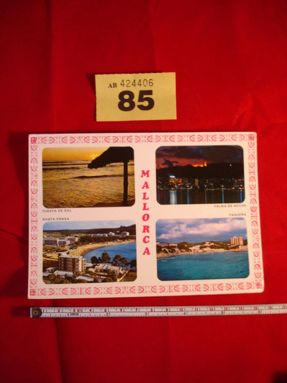 Postcard - Mallorca - 4 Views #1019