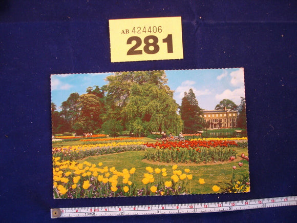 Postcard - Tulips at Kew Gardens