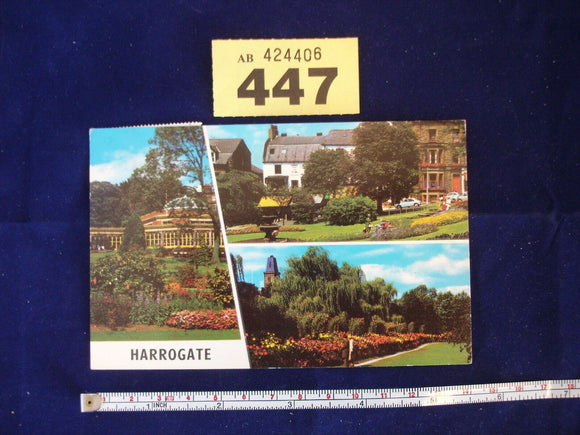 Postcard - Harrogate - Multiple views - PLC20737