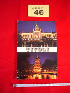 Postcard - Tivoli - Copenhagen