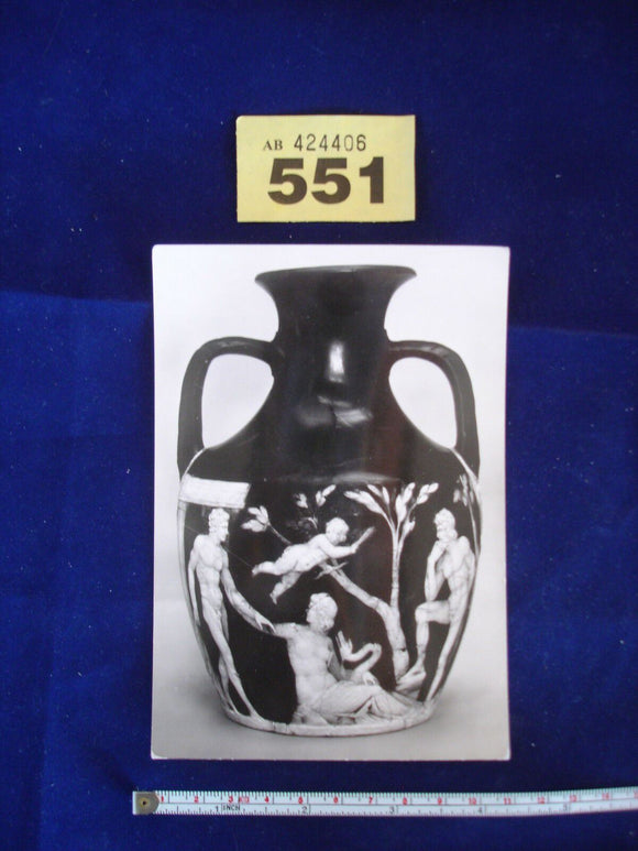 Postcard - British Museum - The Portland Vase (4036)