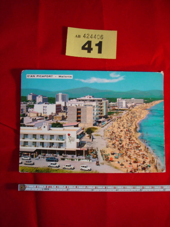 Postcard - C'An Picafort - Mallorca