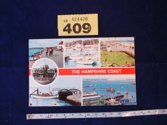Postcard - Tha Hampshire Coast - Colourmaster PLC2967