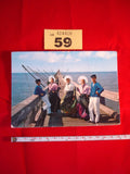 Postcard - Calais Matelots in costume