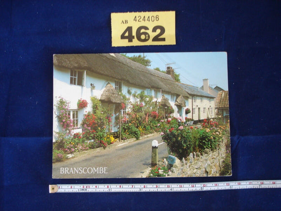 Postcard - Devon Cottages at Branscombe - Salmon 2-51-09-04