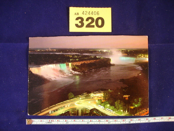Postcard - Niagara Falls - Dexter Color - 93860D