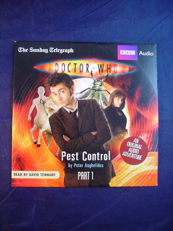 Dr Who - Pest Control - Part 1 - Promo DVD