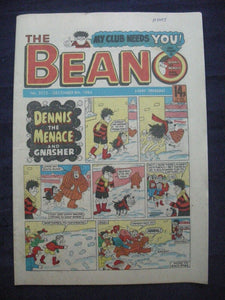 * Beano Comic - 2212 - December 8 1984