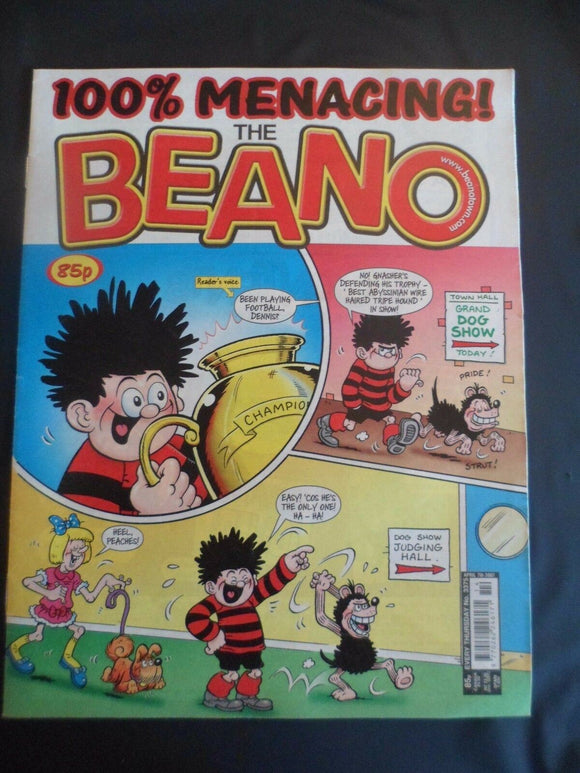 Beano  Comic - 3371 - 10 March 2007 - (Box W)