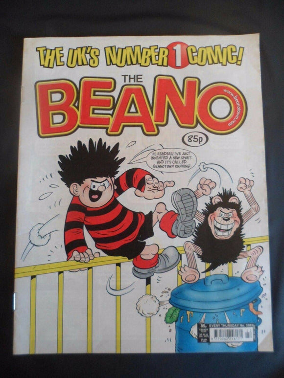 Beano  Comic - 3383 - 2 June 2007 - (Box W)
