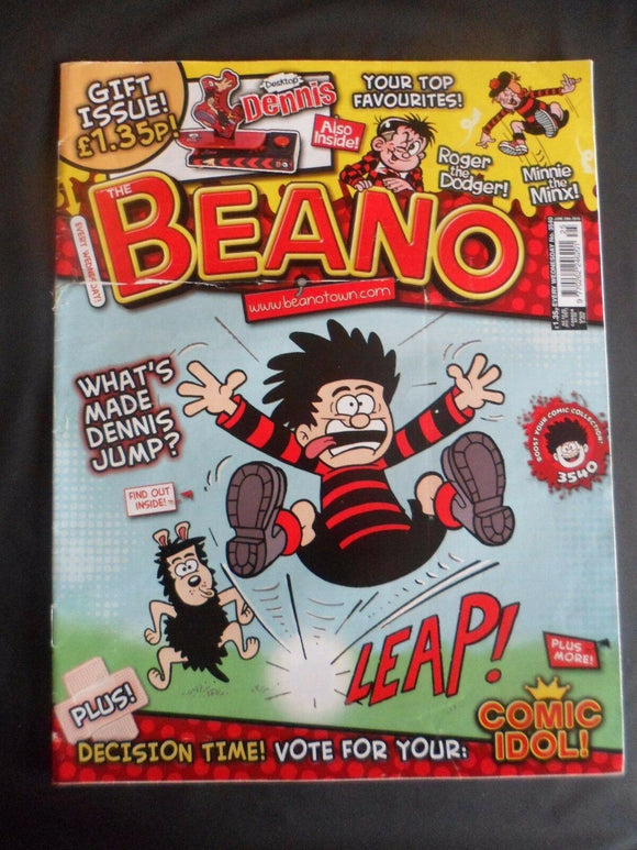 Beano  Comic - 3540 - 26 June 2010 - (Box W)