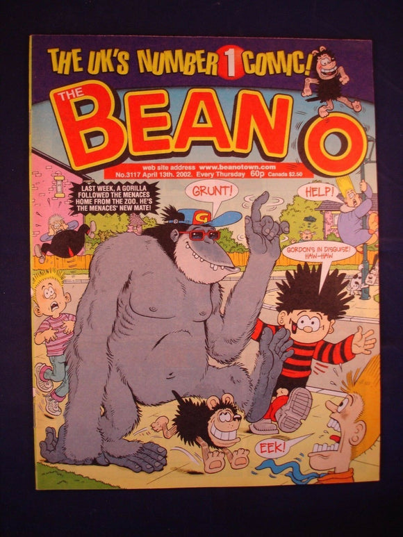 P - Beano Comic # 3117 - 13th April 2002