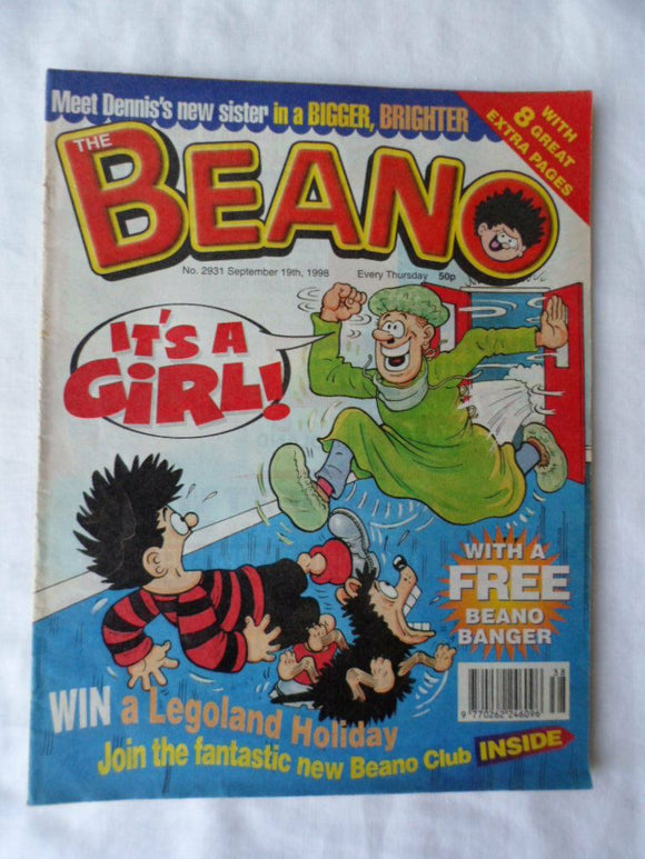 C - Beano Comic # 2931 - 19 September 1998