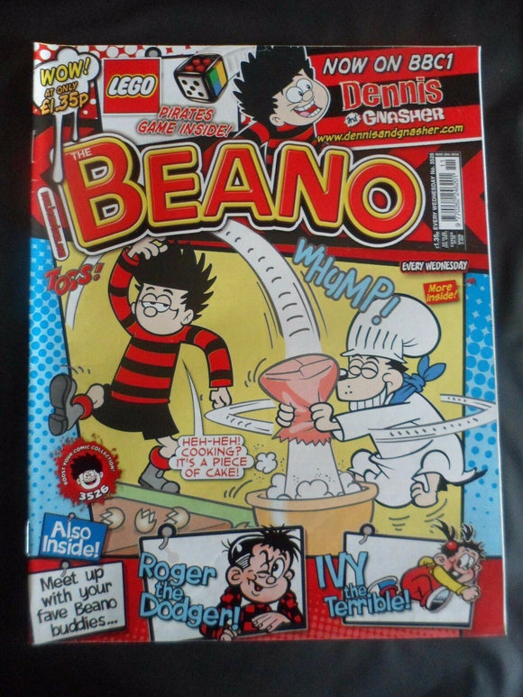 Beano  Comic - 3526 - 20 March 2010 - (Box W)