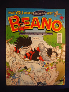 P - Beano Comic # 3189 - 30th August 2003  -
