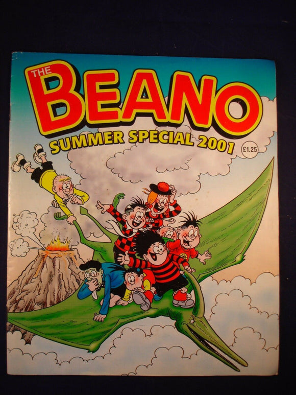 P - Beano Comic # Summer special 2001