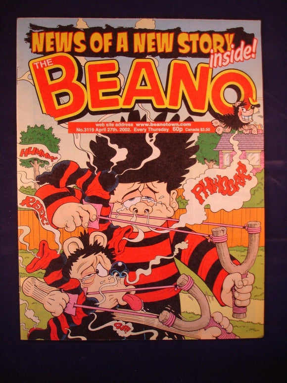 P - Beano Comic # 3119 - 27th April 2002